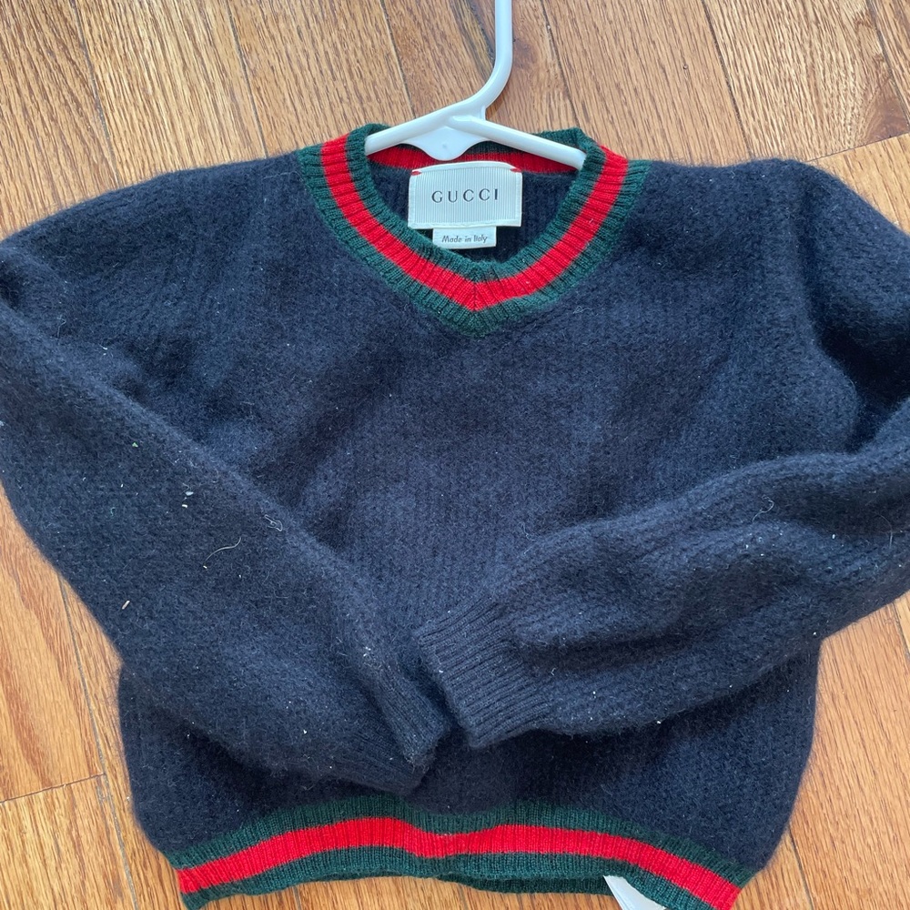 Baby Gucci Cashmere Sweater